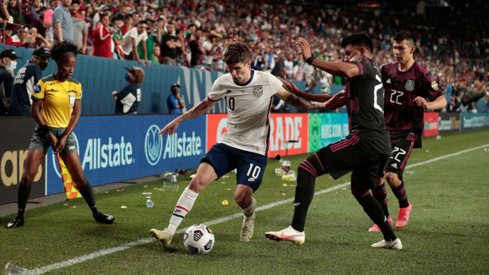 USMNT star Christian Pulisic